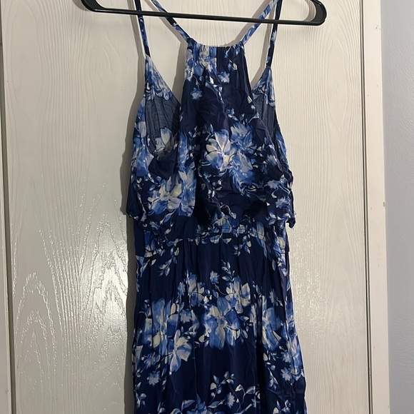 LC Lauren Conrad Floral Maxi Dress (Small) - Picture 5 of 6